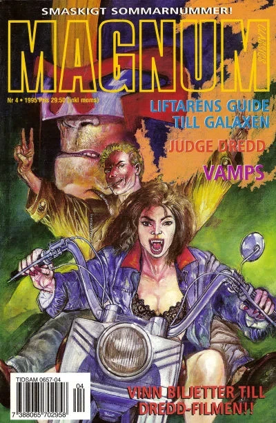 Cover of Issue #199504