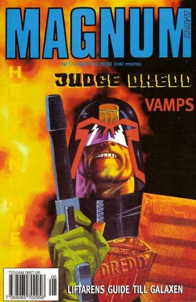 Cover of Issue #199505