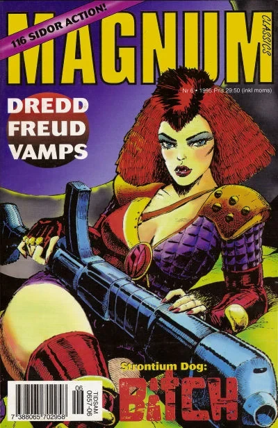 Cover of Issue #199506