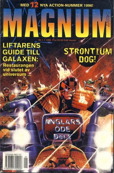 Cover of Issue #199601