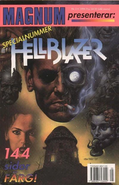 Cover of Issue #199605