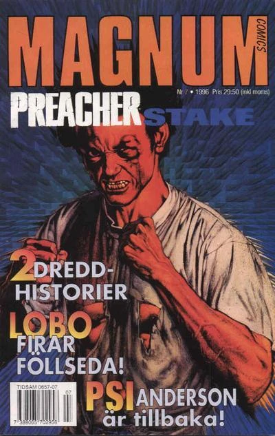 Cover of Issue #199607