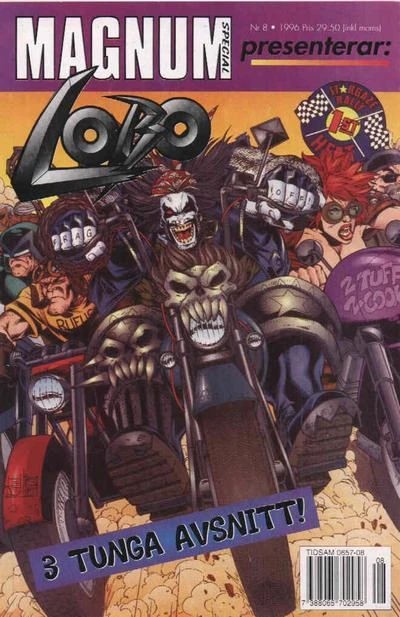 Cover of Issue #199608