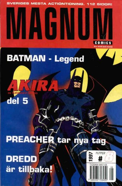 Cover of Issue #199708