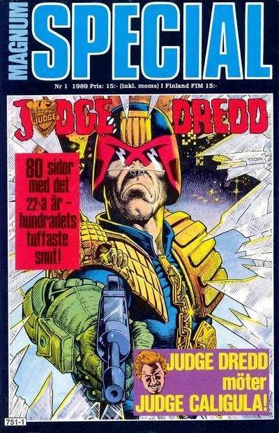 Cover of Issue #198901