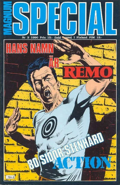 Cover of Issue #199003