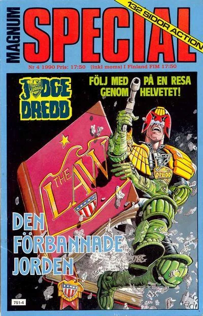 Cover of Issue #199004