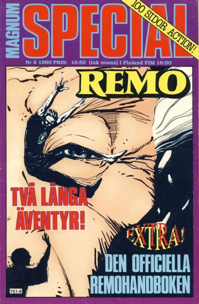 Cover of Issue #199006