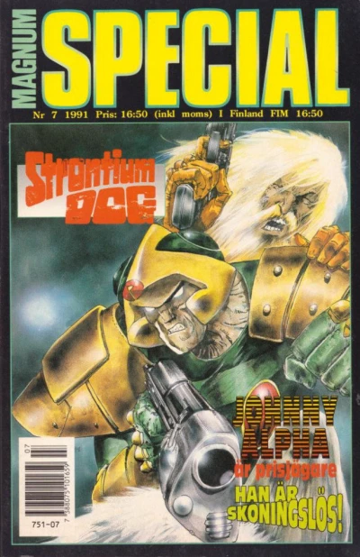 Cover of Issue #199107