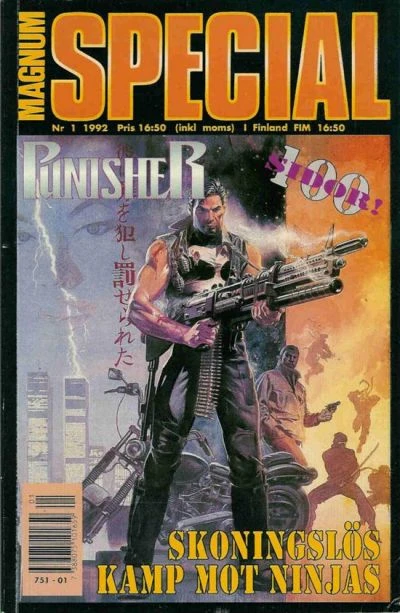Cover of Issue #199201