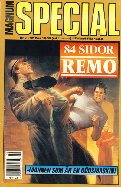 Cover of Issue #199202