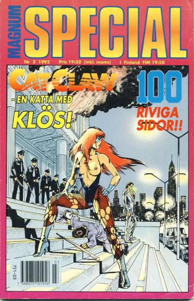 Cover of Issue #199203
