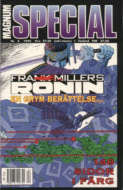Cover of Issue #199204