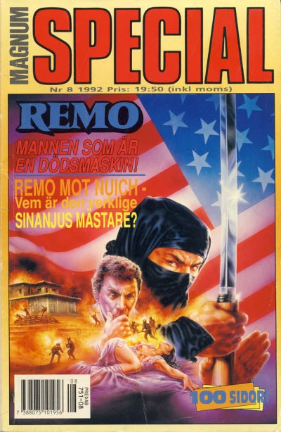 Cover of Issue #199208