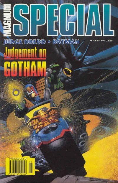Cover of Issue #199301
