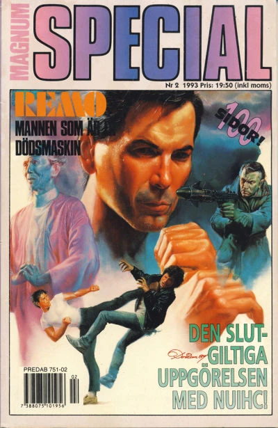 Cover of Issue #199302