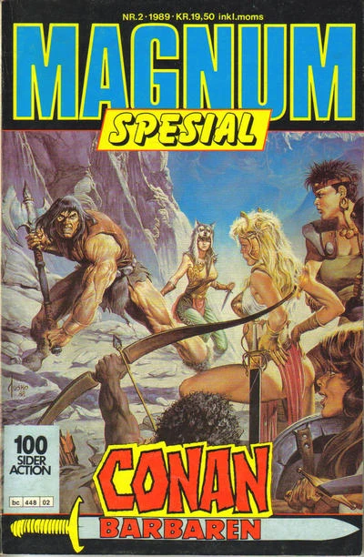Cover of Conan Barbaren