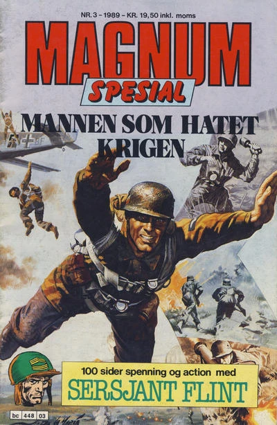 Cover of Mannen Som Hatet Kringen