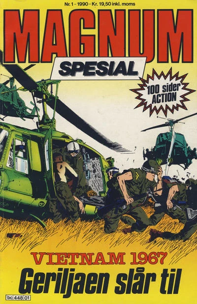 Cover of Vietnam 1967: Geriljaen slar til