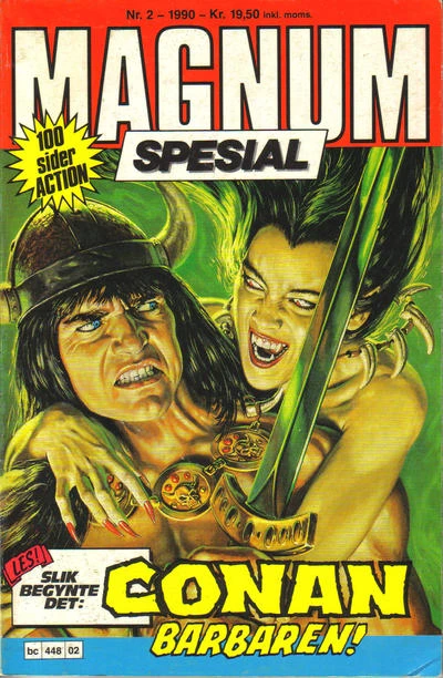 Cover of Conan Barbaren