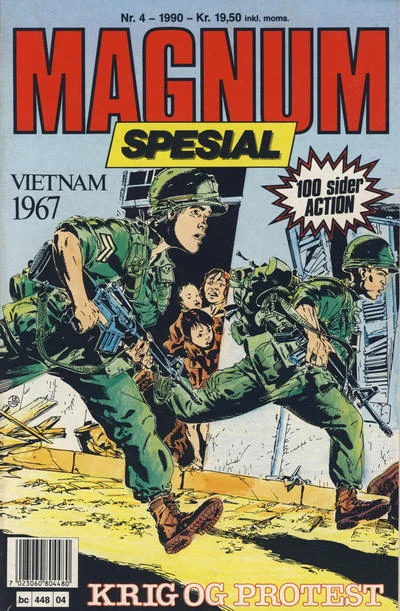 Cover of Vietnam 1967: Krig og Protest