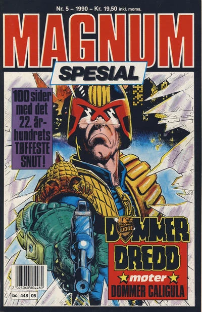 Cover of Dommer Dredd