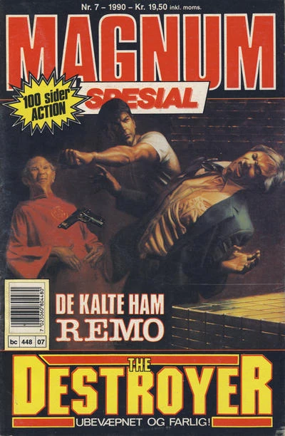 Cover of The Destroyer
