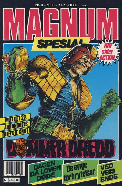 Cover of Dommer Dredd