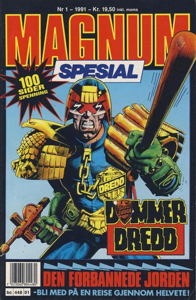 Cover of Dommer Dredd