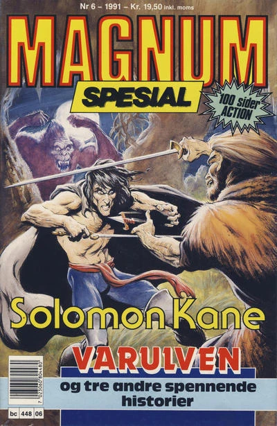 Cover of Solomon Kane Varulven