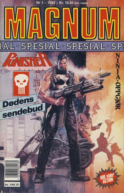 Cover of Punisher