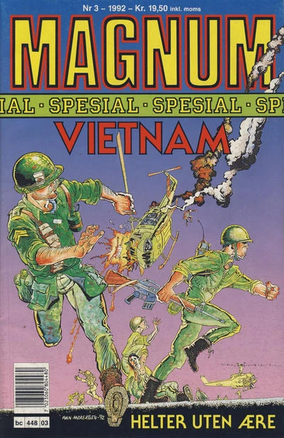 Cover of Vietnam: helter Uten Aere