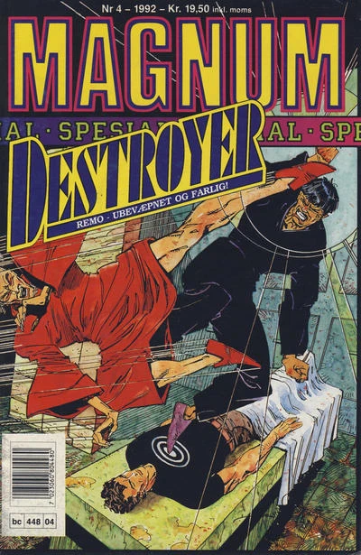 Cover of Destroyer