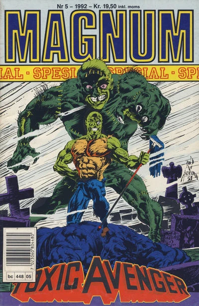 Cover of Toxic Avenger