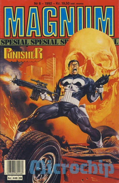Cover of Punisher Microchip