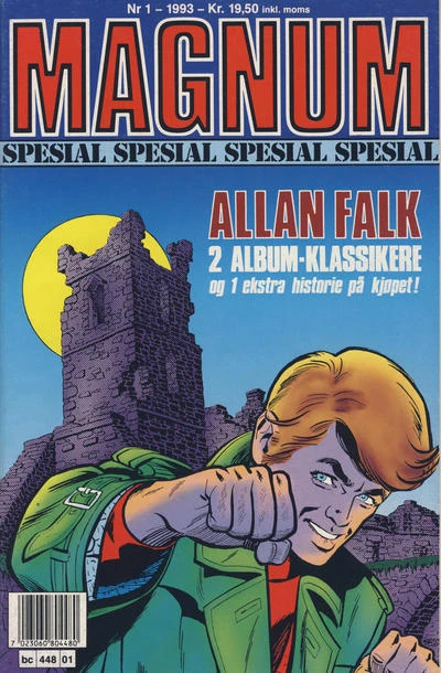 Cover of Allan Falk