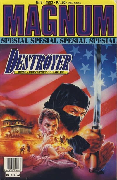 Cover of Destroyer