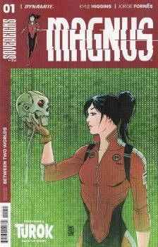 Cover of Between Two Worlds; Turok Part 2