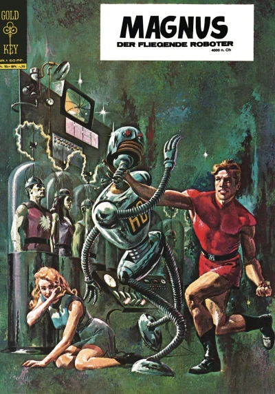 Cover of Issue #1