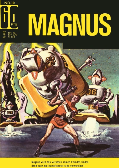 Cover of Issue #10