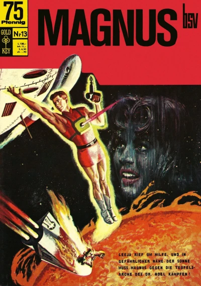 Cover of Issue #13