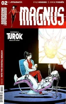 Cover of Into the (Digital) Breach; Turok