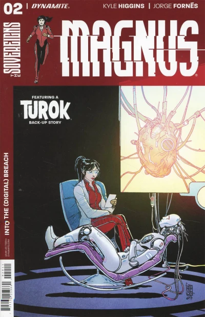 Cover of Into the (Digital) Breach; Turok