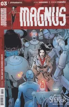 Cover of The Abyss Stares Back; Doctor Spektor Part 4
