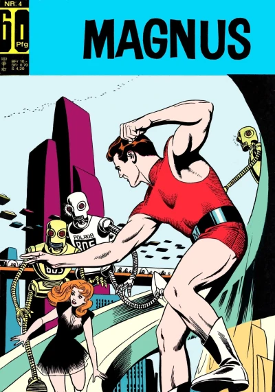 Cover of Issue #4