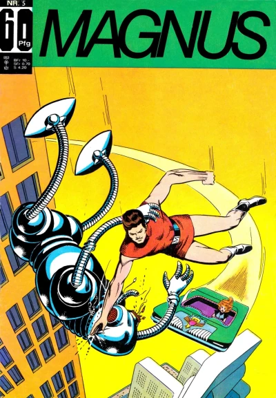 Cover of Issue #5