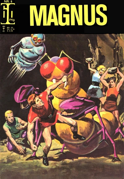 Cover of Issue #6