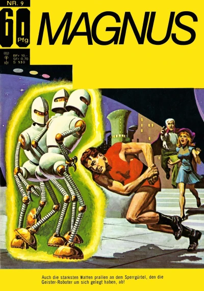 Cover of Issue #9