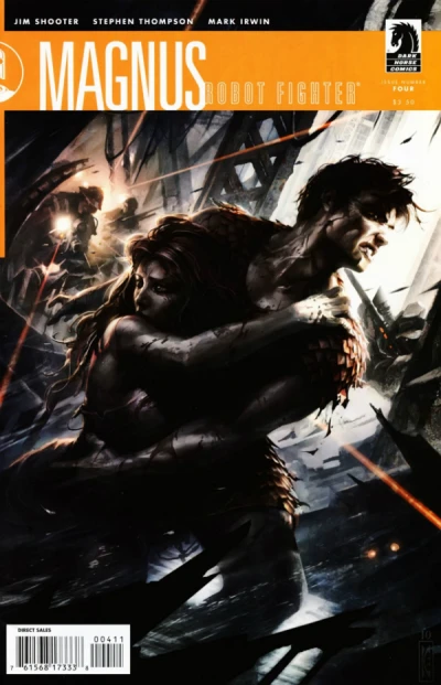 Cover of Metal Mob Part Four: Most Dangerous Game