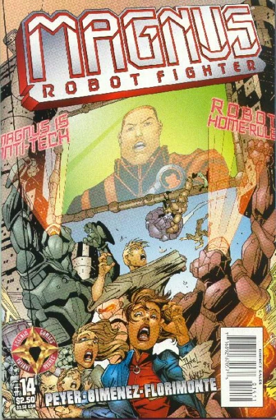 Cover of The Robot Rebellion